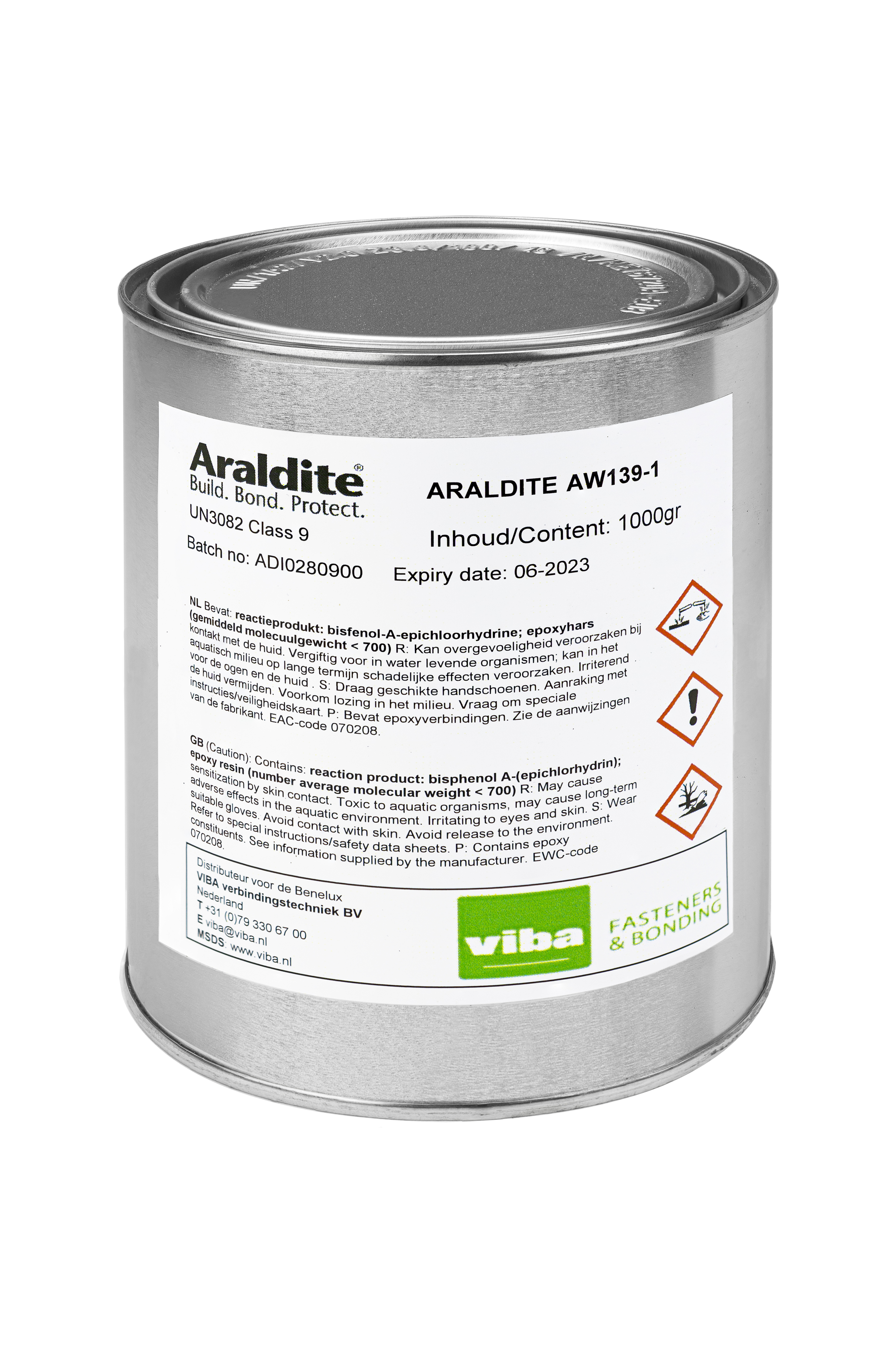 Araldite AW139-1 / Hardener HW5323-1